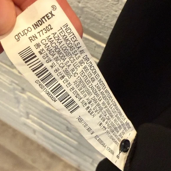 Zara Women’s “little black dress” A-line Swing Dress - Medium - Picture 6 of 11